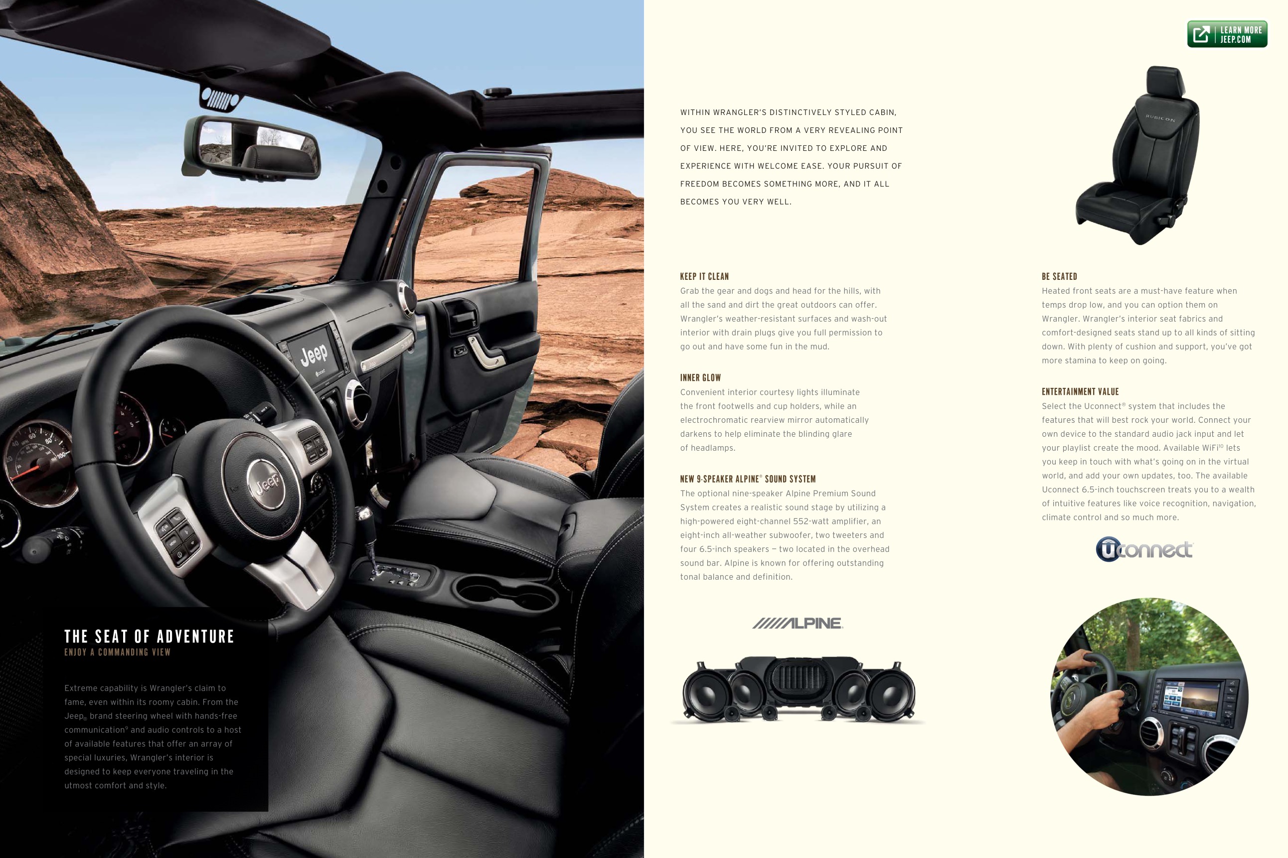 2015 Jeep Wrangler Brochure Page 3